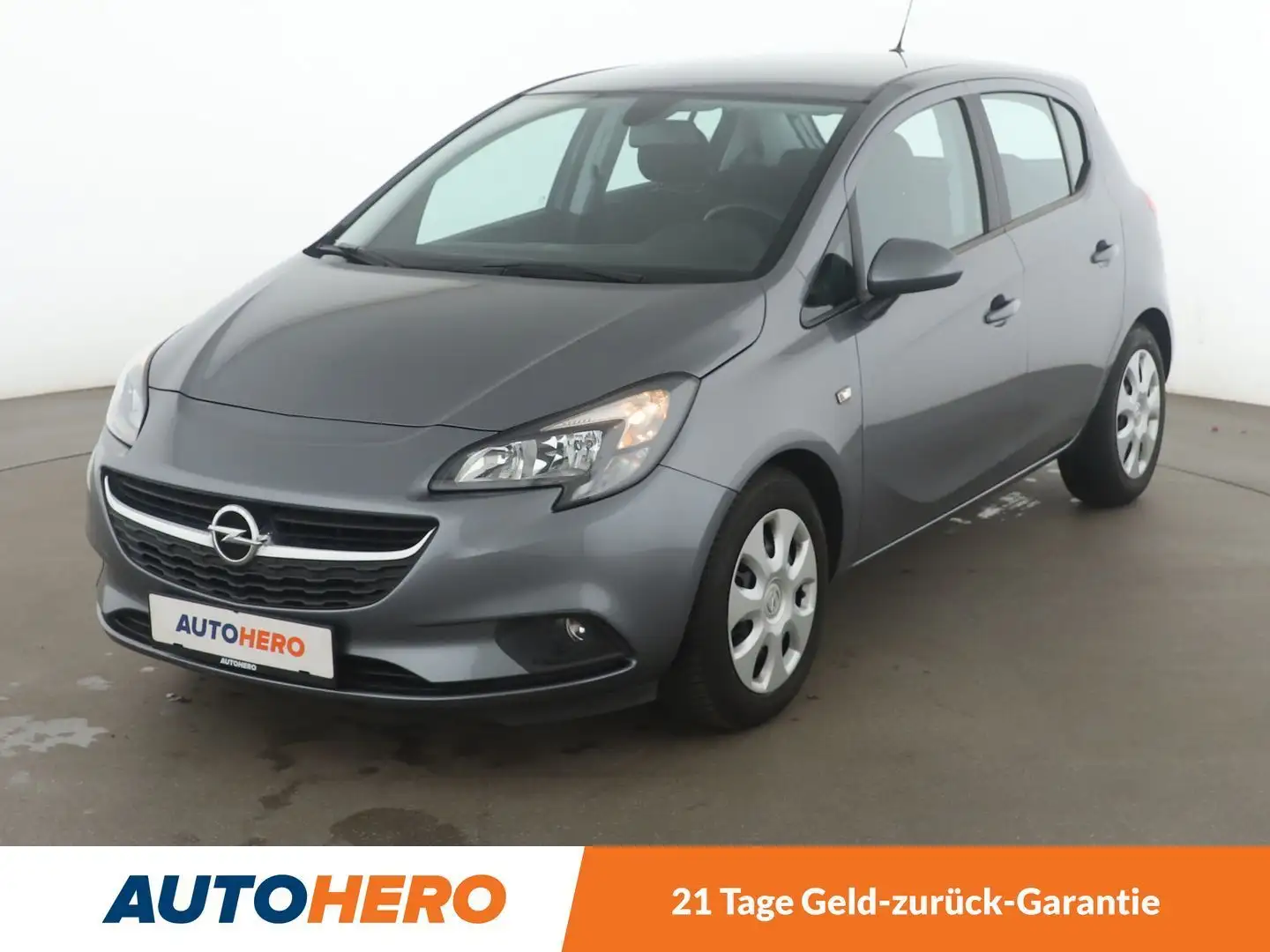 Opel Corsa 1.4 Edition*TEMPO*PDC*SHZ*KLIMA*GARANTIE* Grijs - 1