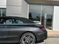 Mercedes-Benz C 220 CABRIOLET Cabriolet 220 d 9G-Tronic AMG Line Gris - thumbnail 31