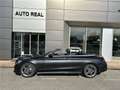Mercedes-Benz C 220 CABRIOLET Cabriolet 220 d 9G-Tronic AMG Line Gris - thumbnail 4