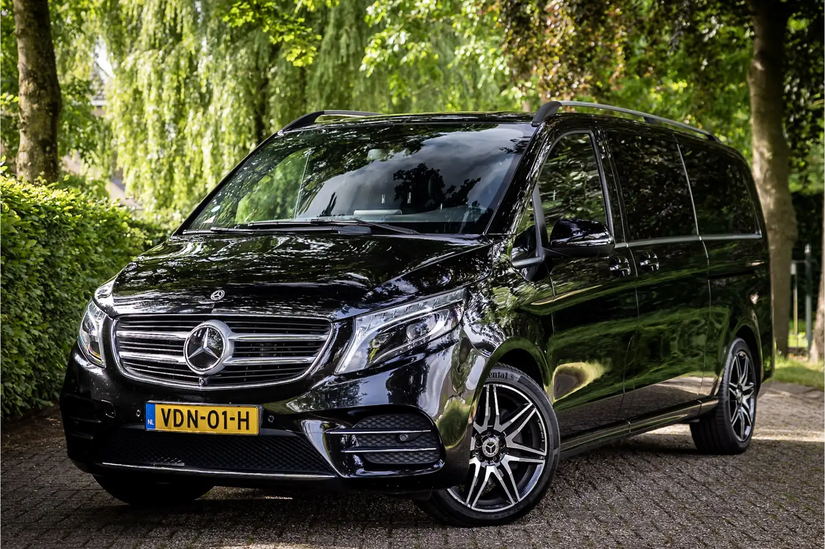 Mercedes-Benz V 250 250d Extra Lang XL L3 DC AMG Line Avantgarde Stoel Schwarz - 1