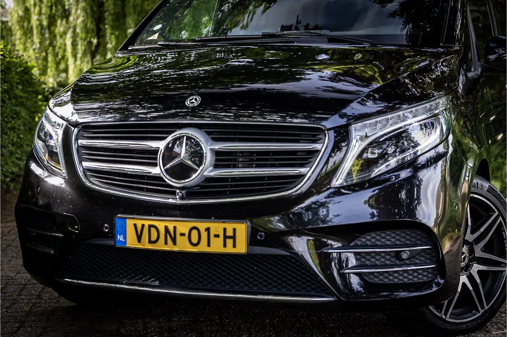 Mercedes-Benz V 250 250d Extra Lang XL L3 DC AMG Line Avantgarde Stoel Schwarz - 2