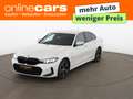 BMW 320 e Limousine M-Sport Aut LED AHK LEDER NAVI Weiß - thumbnail 1