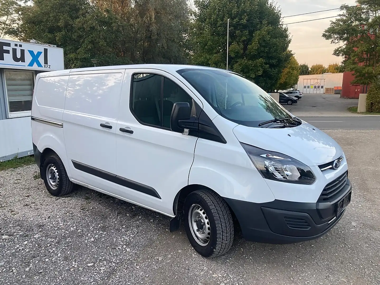 Ford Transit Custom Kasten 2,0 TDCi L1H1 neuer Zahnriemen Weiß - 2
