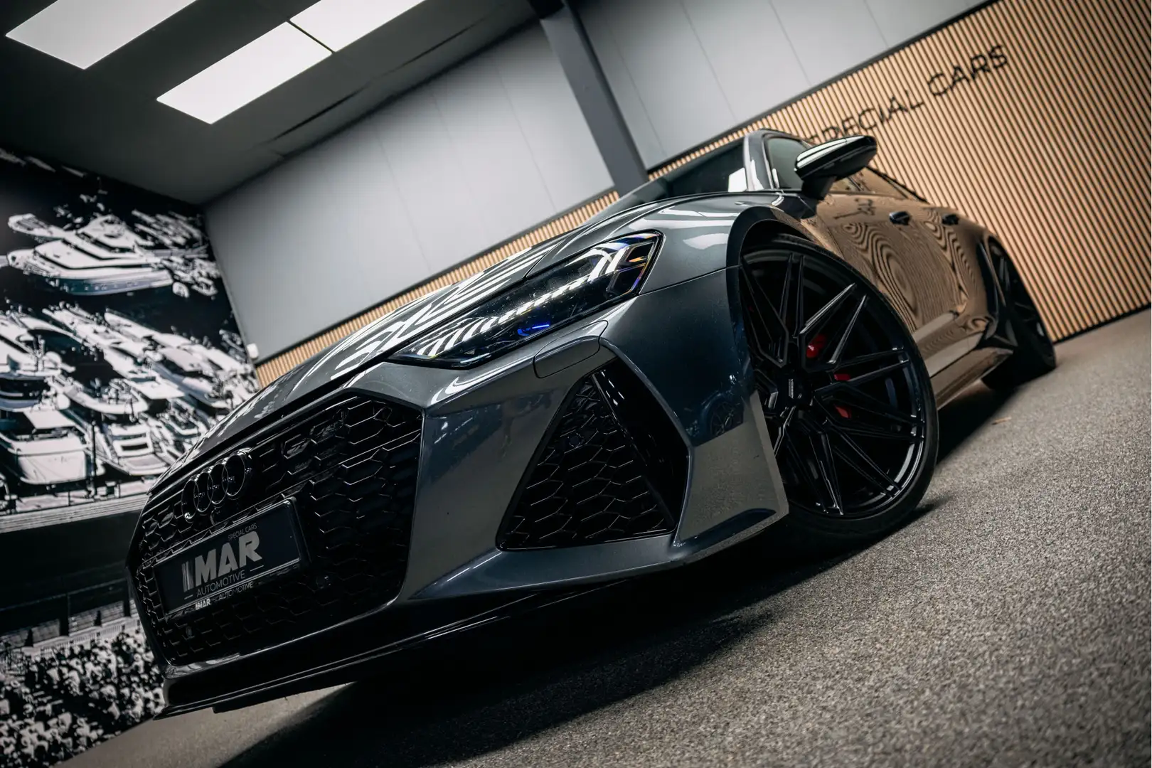Audi RS6 RS 6 TFSI quattro Mooie RS6 met Nieuwe Vossen HF7 Gris - 2