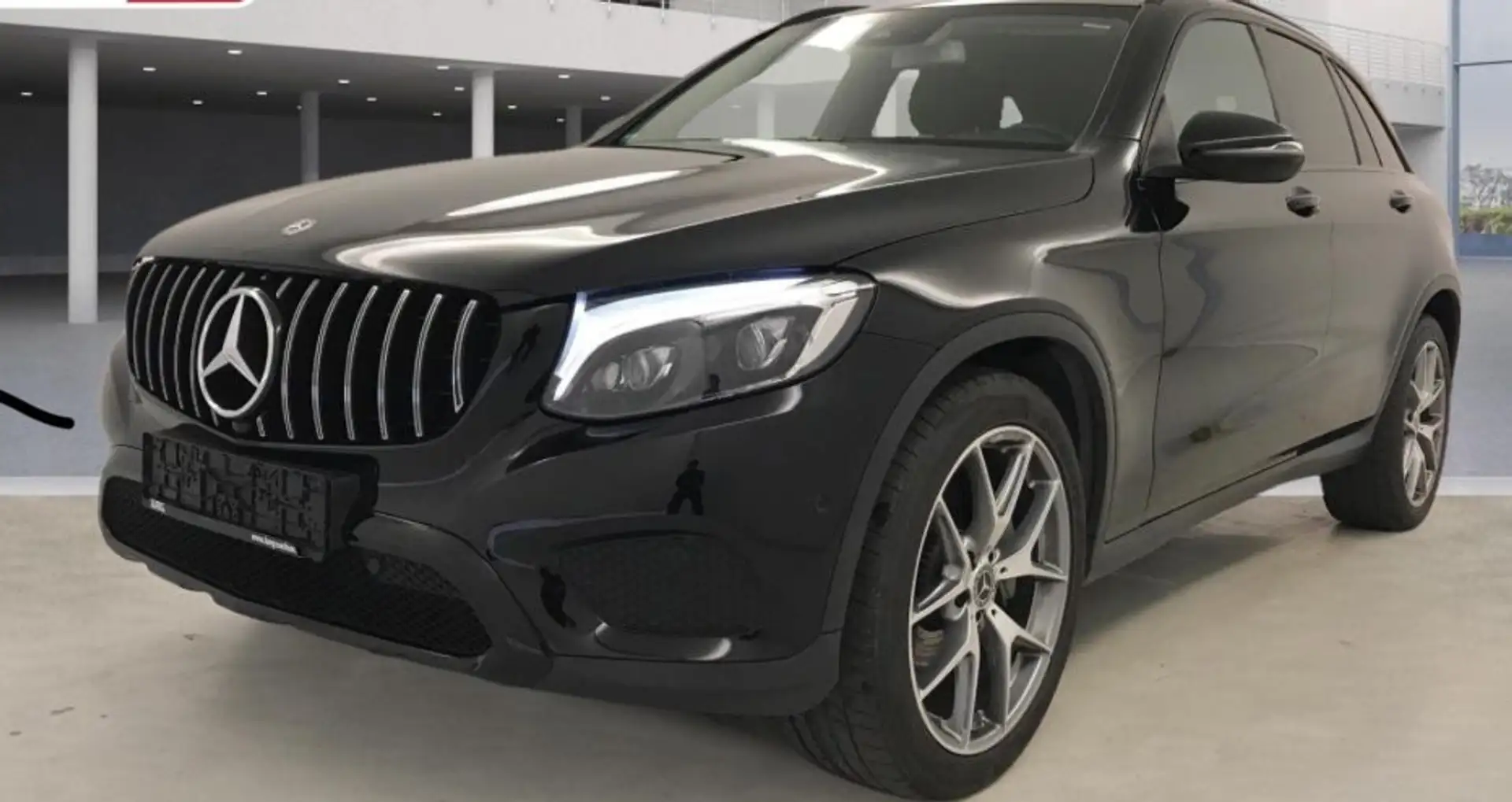 Mercedes-Benz GLC 350 d 4Matic LED Navi Kamera AHK 20` Schwarz - 1