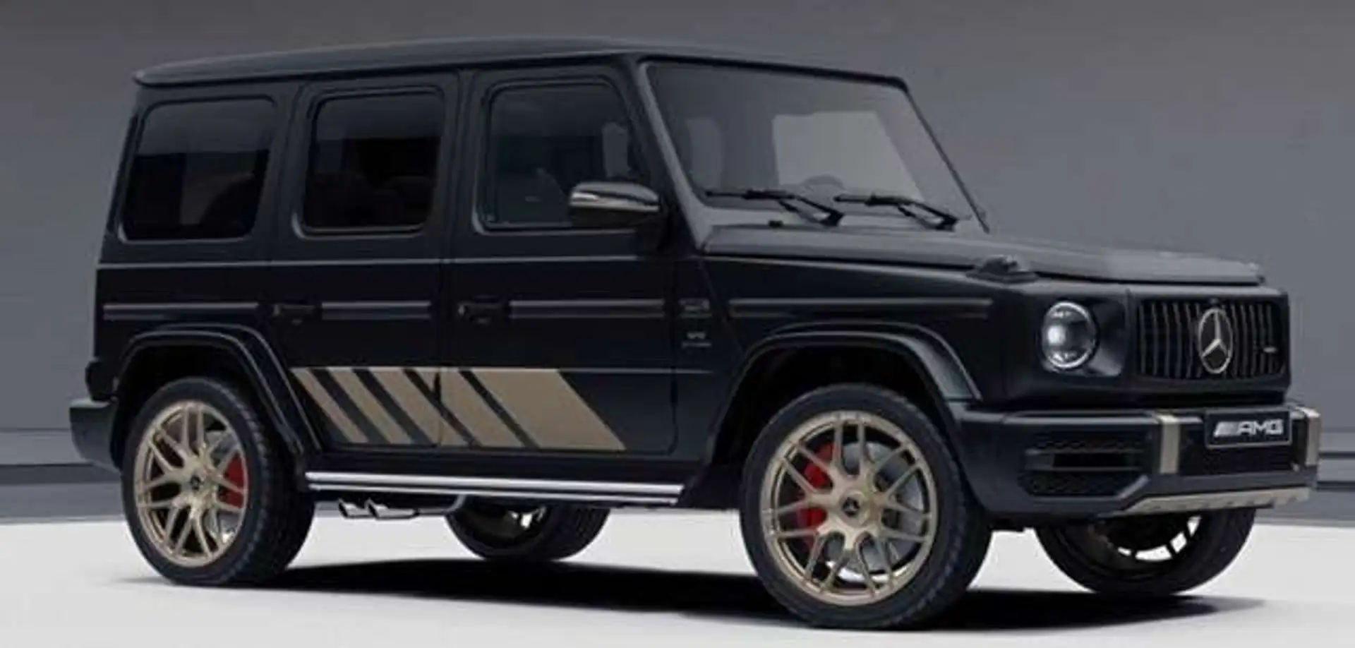 Mercedes-Benz G 63 AMG G 63 AMG Grand Edition 1. von 1.000 Tech Gold 22" Nero - 1
