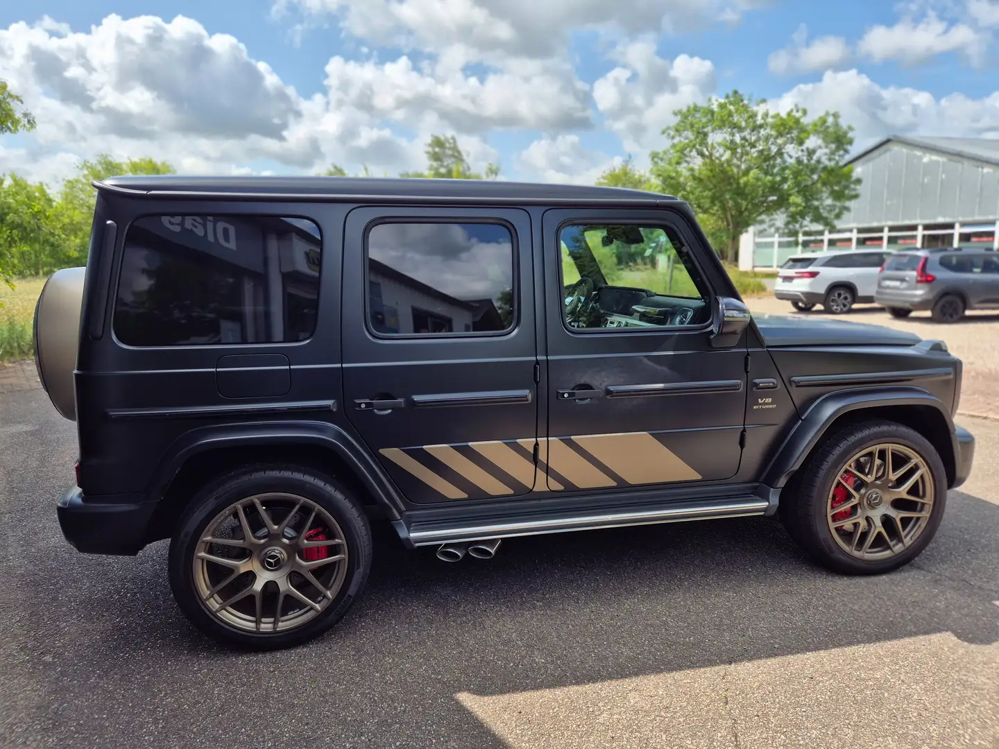 Mercedes-Benz G 63 AMG G 63 AMG Grand Edition 1. von 1.000 Tech Gold 22" Noir - 1