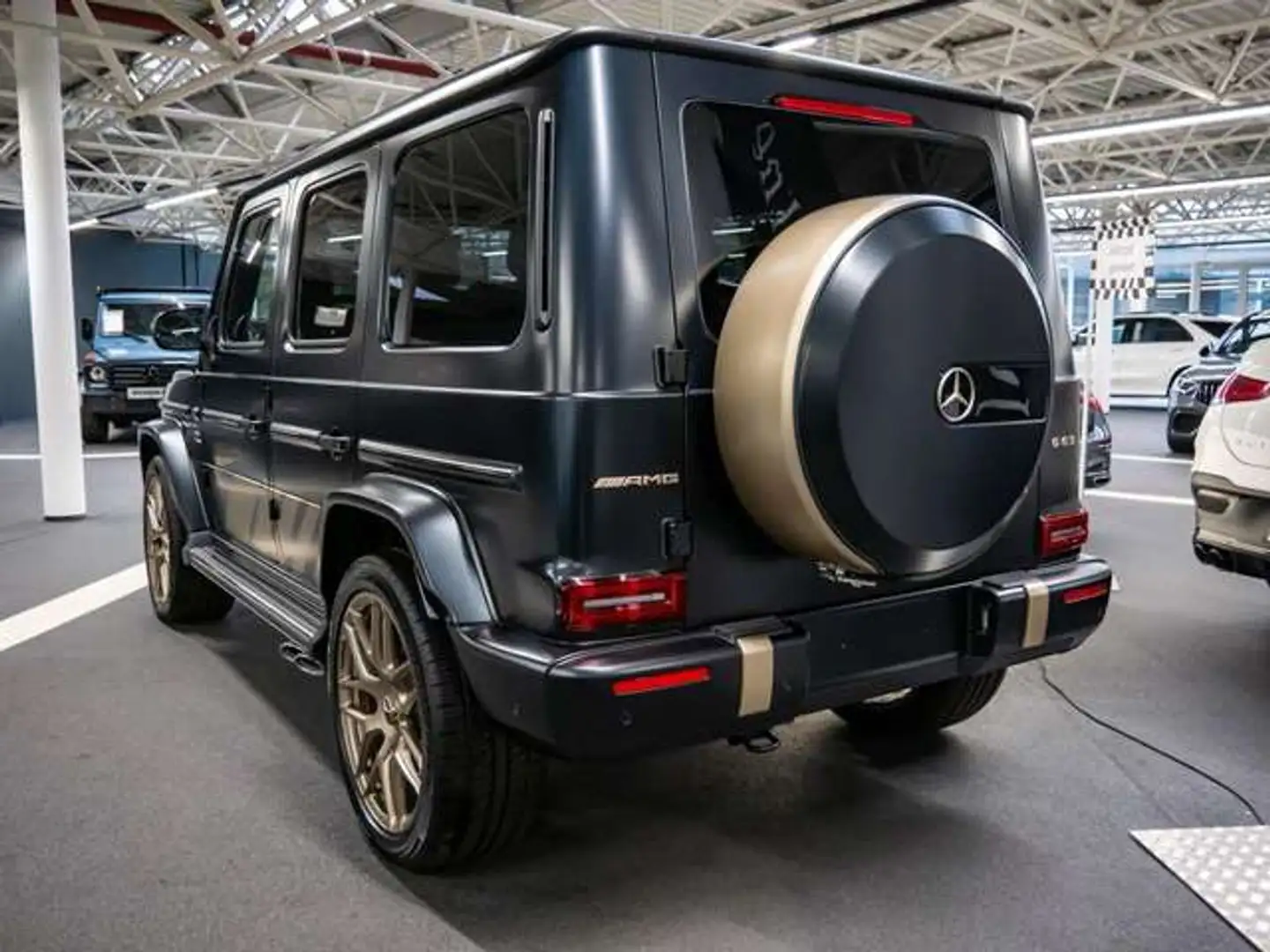 Mercedes-Benz G 63 AMG G 63 AMG Grand Edition 1. von 1.000 Tech Gold 22" Nero - 2