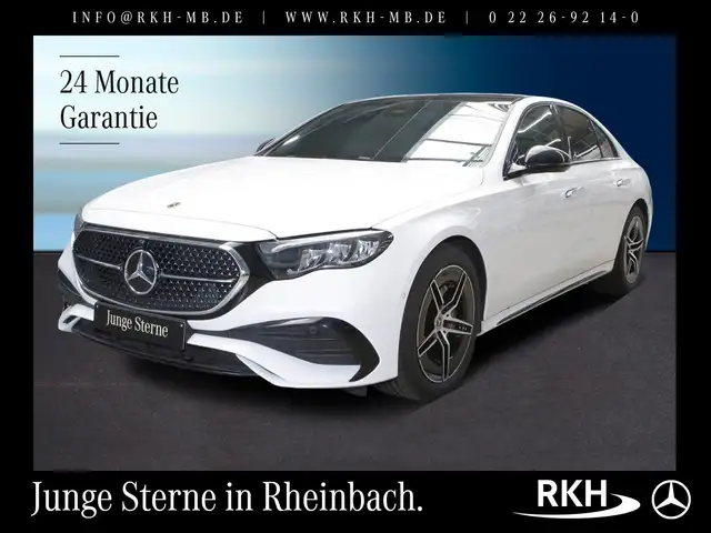 2025 Mercedes-Benz E-Class in White for sale