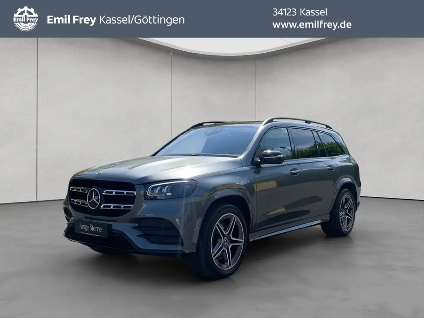 Mercedes-Benz GLS 400 GLS Grigio - 1