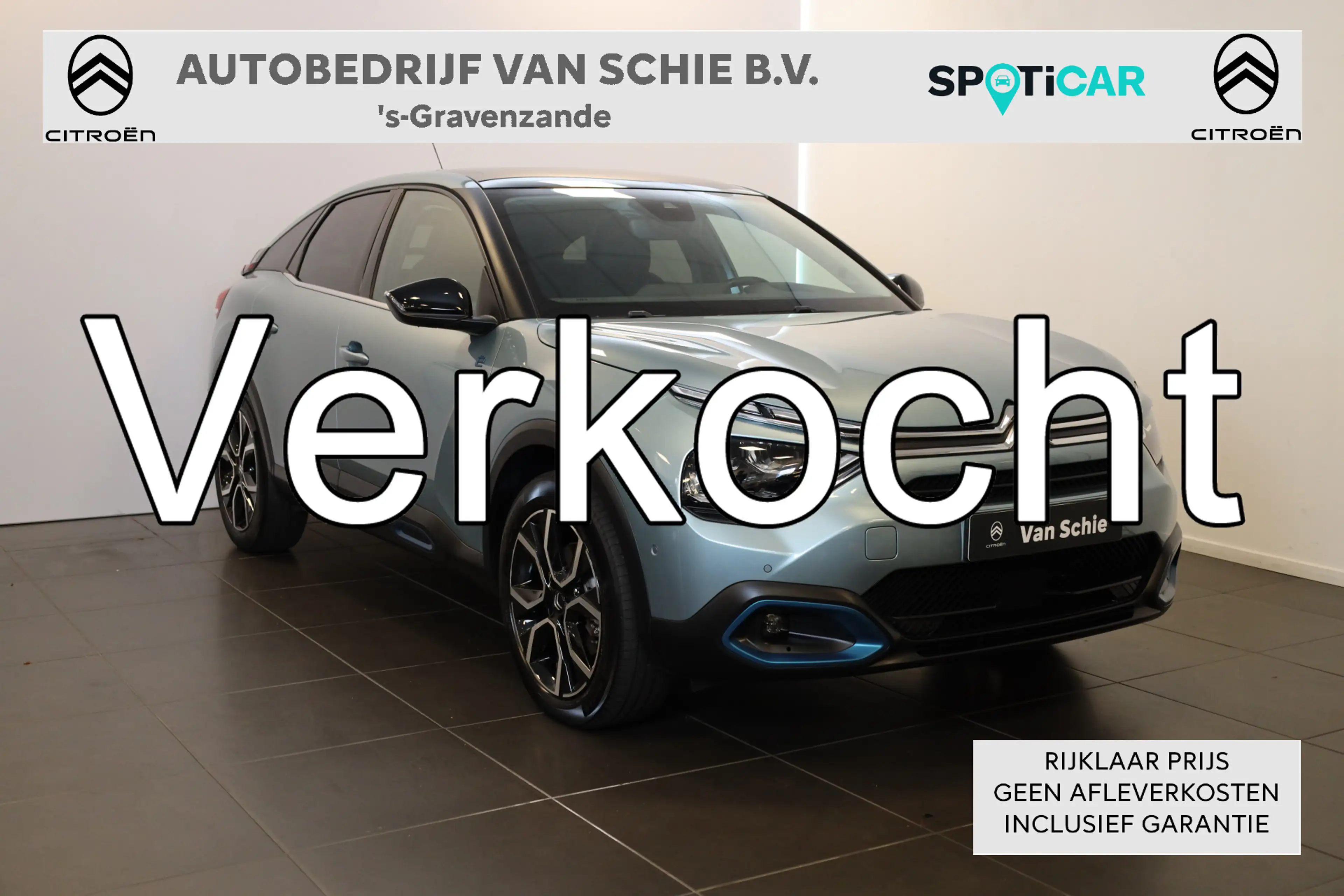 Citroen E-C4 Electric Shine 50 kWh Panoramadak | Volleder | Camera | Sto