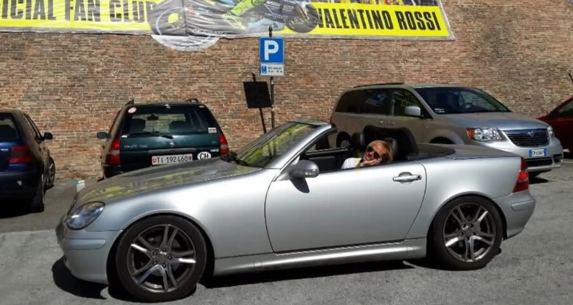 Mercedes-Benz SLK 200 SLK 200 k Evo Argento - 1