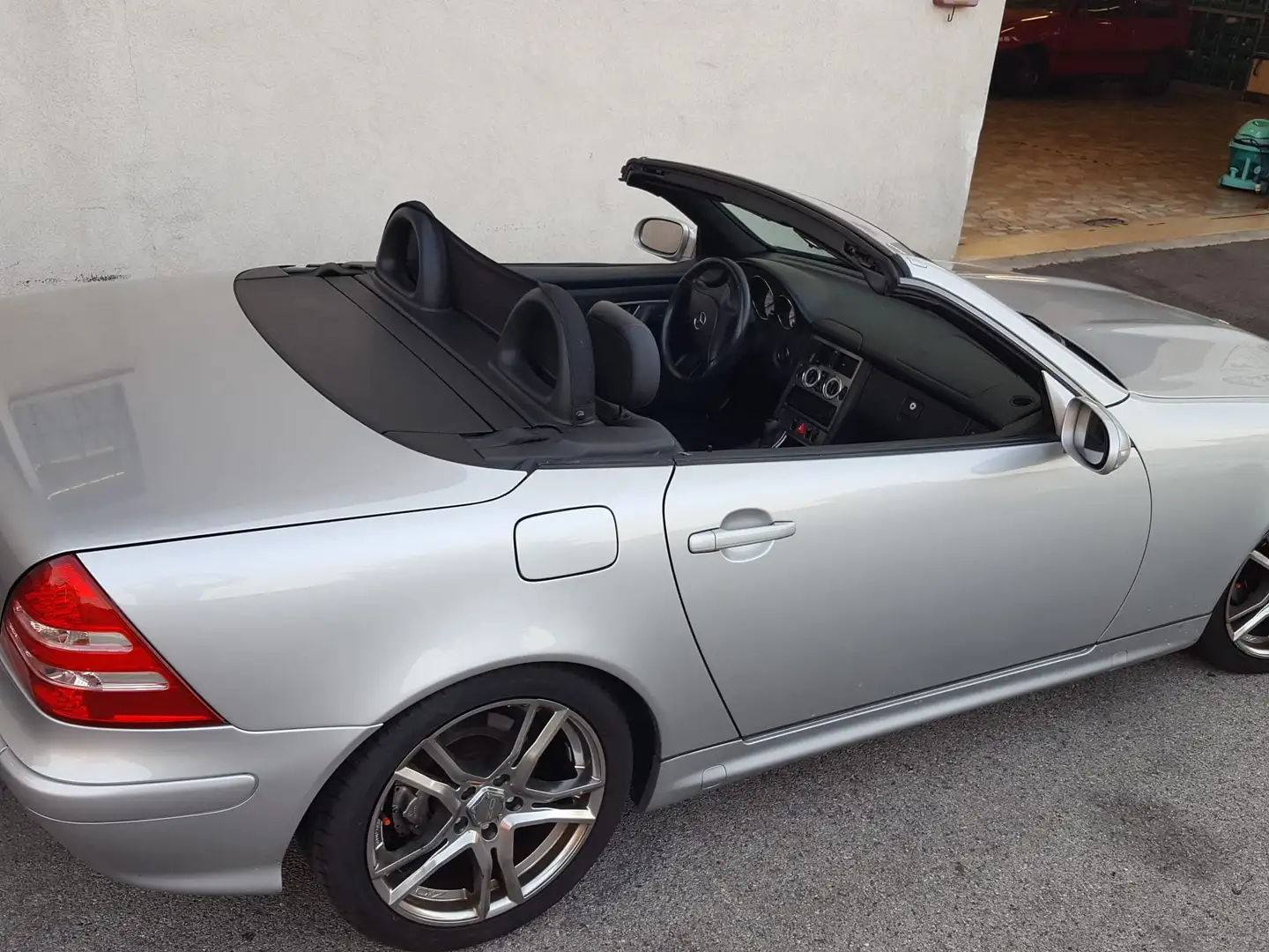Mercedes-Benz SLK 200 SLK 200 k Evo Argento - 2
