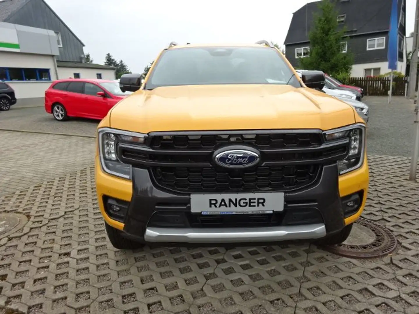 Ford Ranger Plug-in-Hybrid Wildtrak e-4WD *Technologie 46*FGS! Naranja - 2