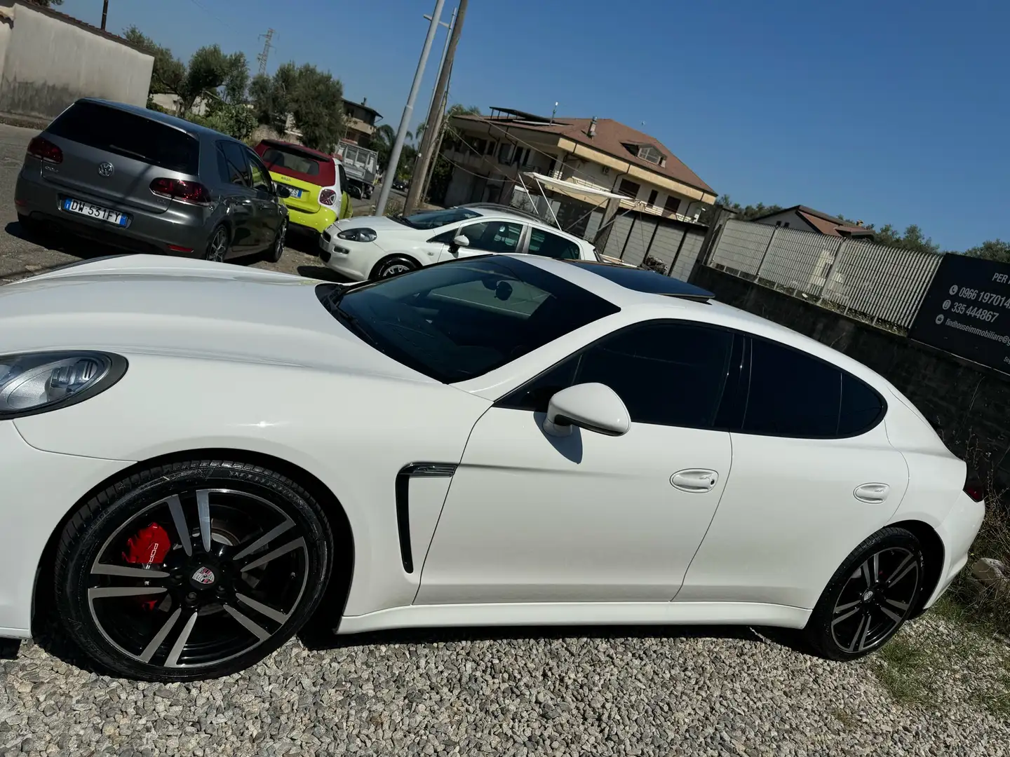 Porsche Panamera 3.0 Platinum Edition tiptronic STRAFULL - 2