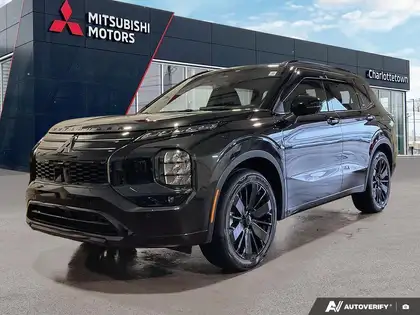 Black 2026 Mitsubishi Outlander SUV / Crossover  Continuously Variable Transmission