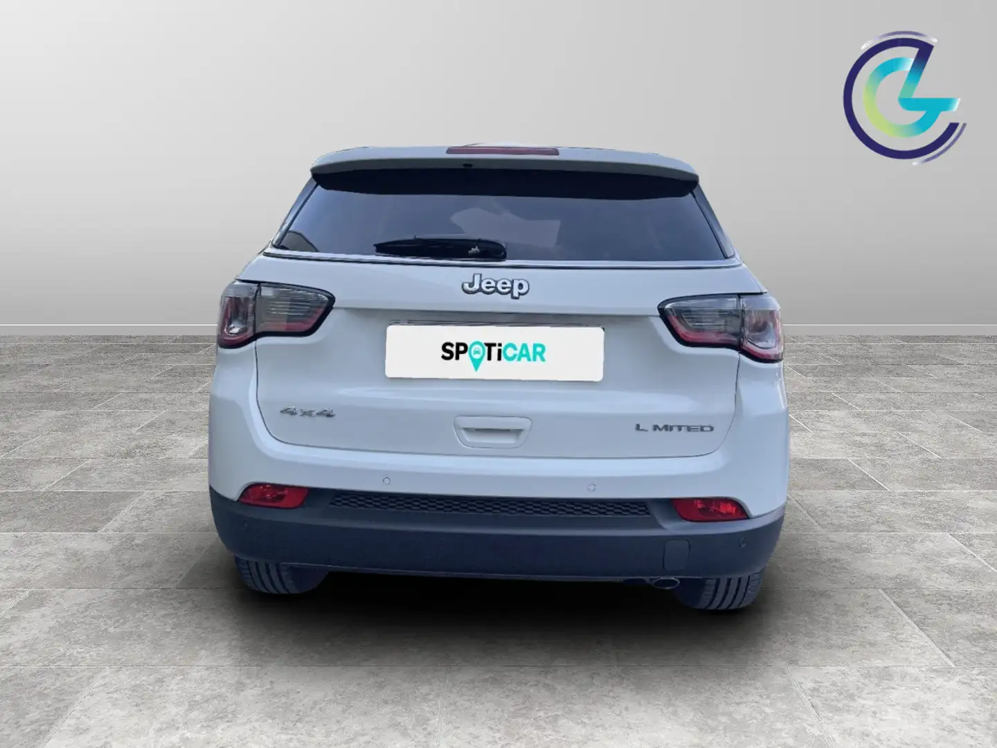 Jeep Compass 2.0 Multijet Limited Blanco - 2