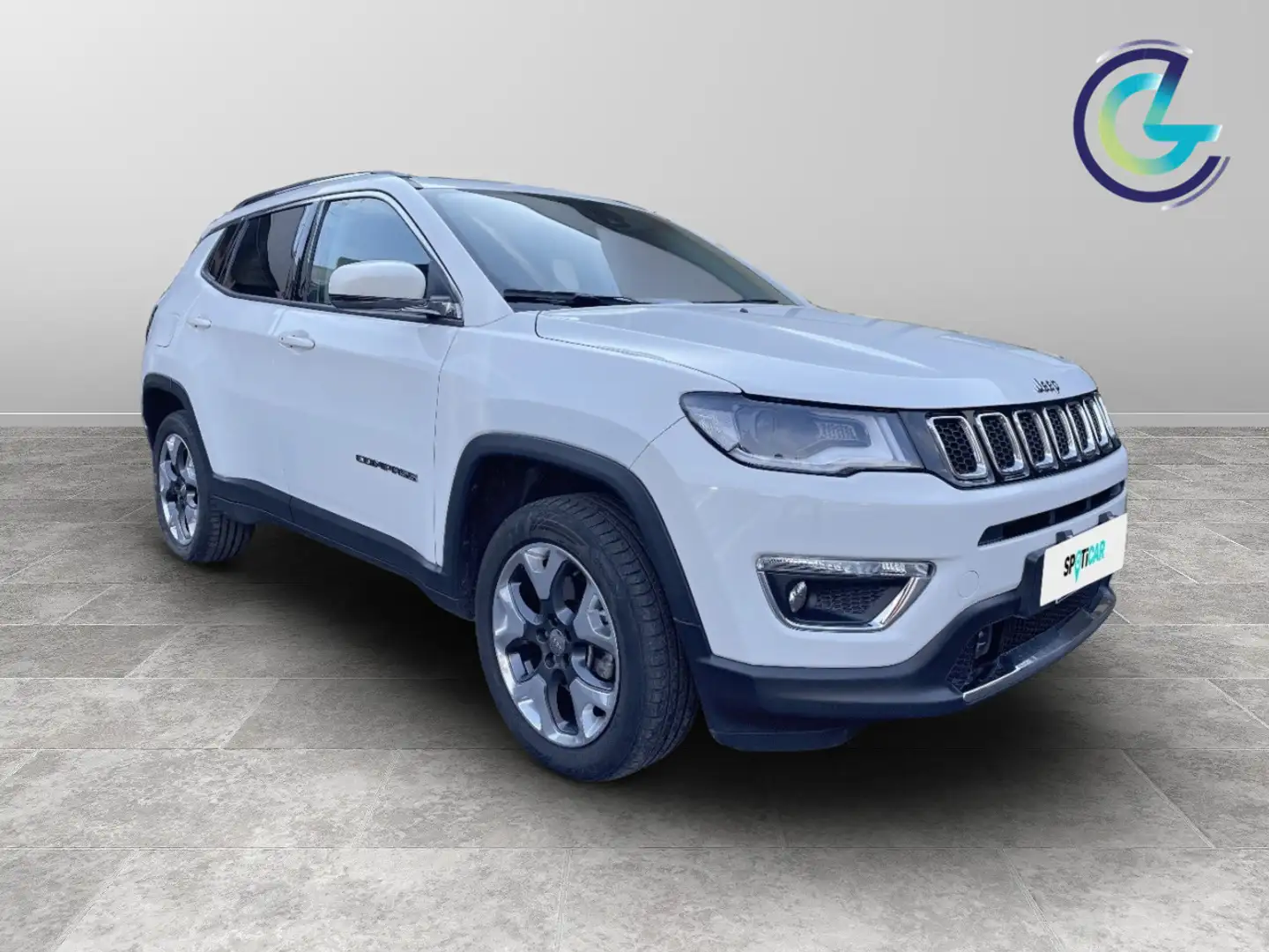 Jeep Compass 2.0 Multijet Limited Bianco - 1