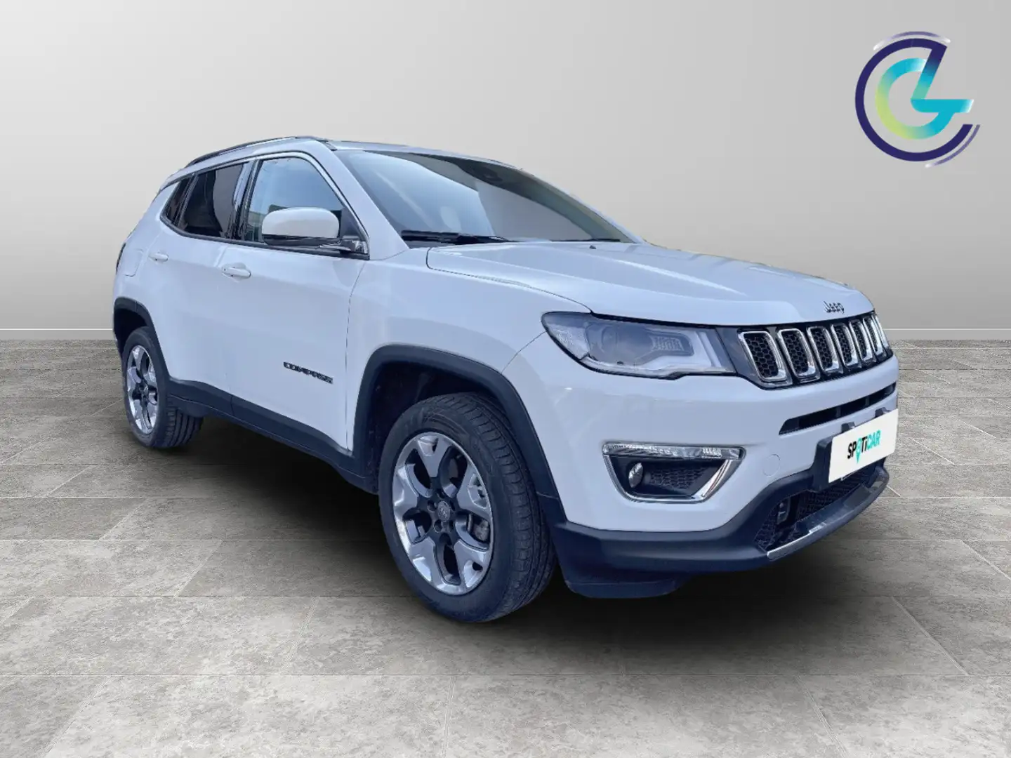Jeep Compass 2.0 Multijet Limited Wit - 1