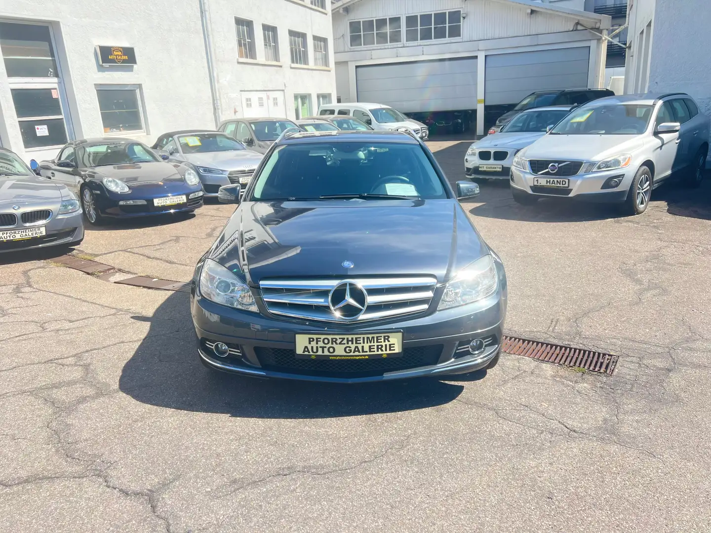 Mercedes-Benz C 180 C 180 T Kompressor Grau - 1