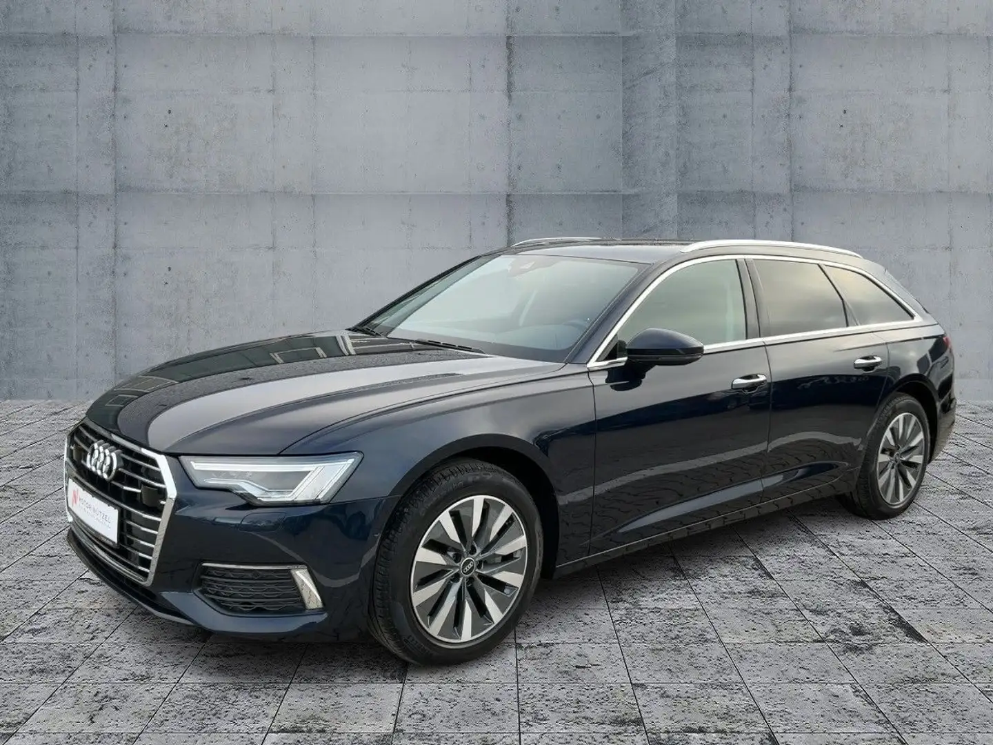 Audi A6 40 TDI S-TR DESIGN 5JG+MATRIX+NAVI+AHK Blau - 2