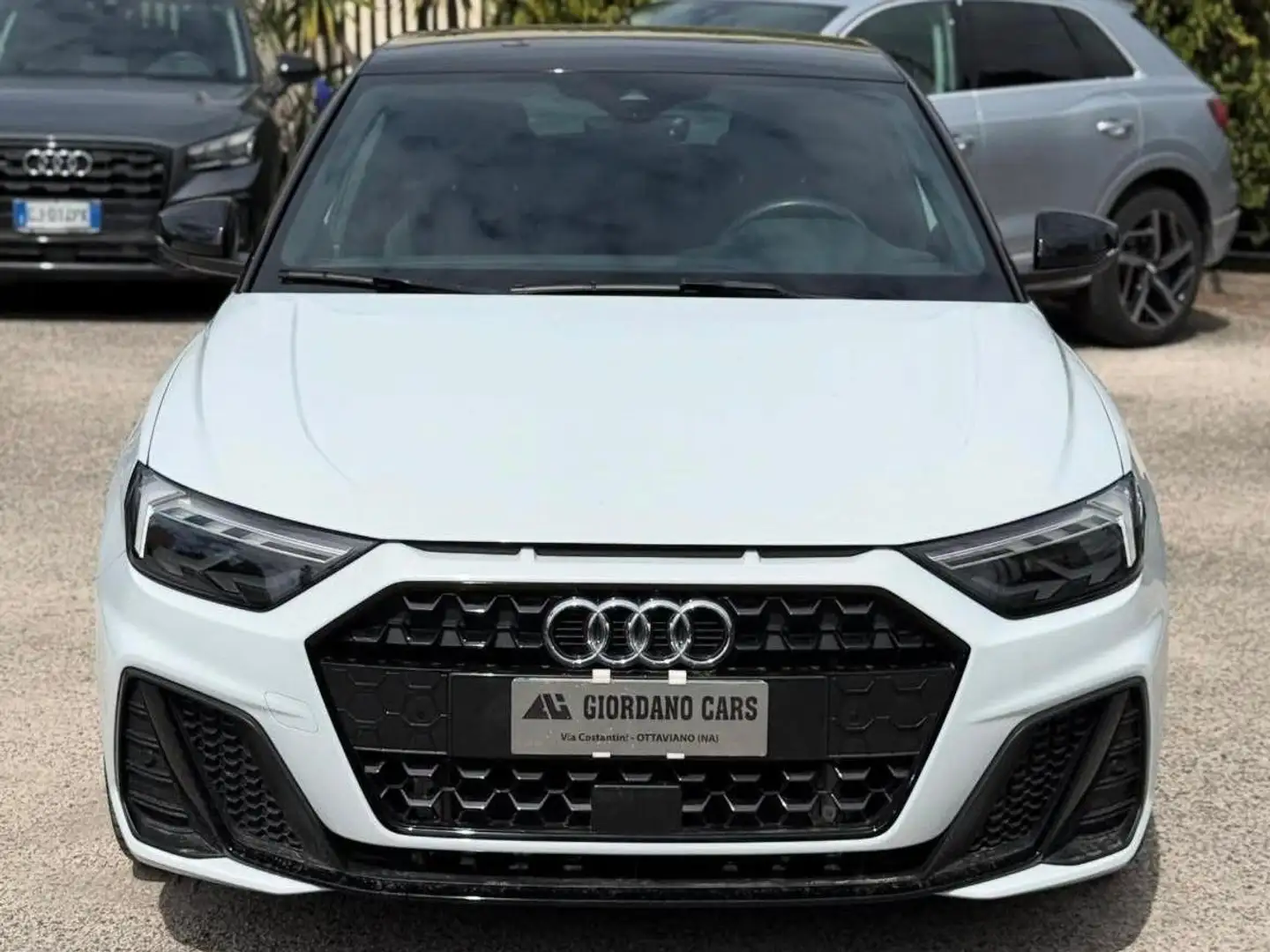 Audi A1 Sportback Sportback 30TFSI Identity Black s-tronic Bianco - 2