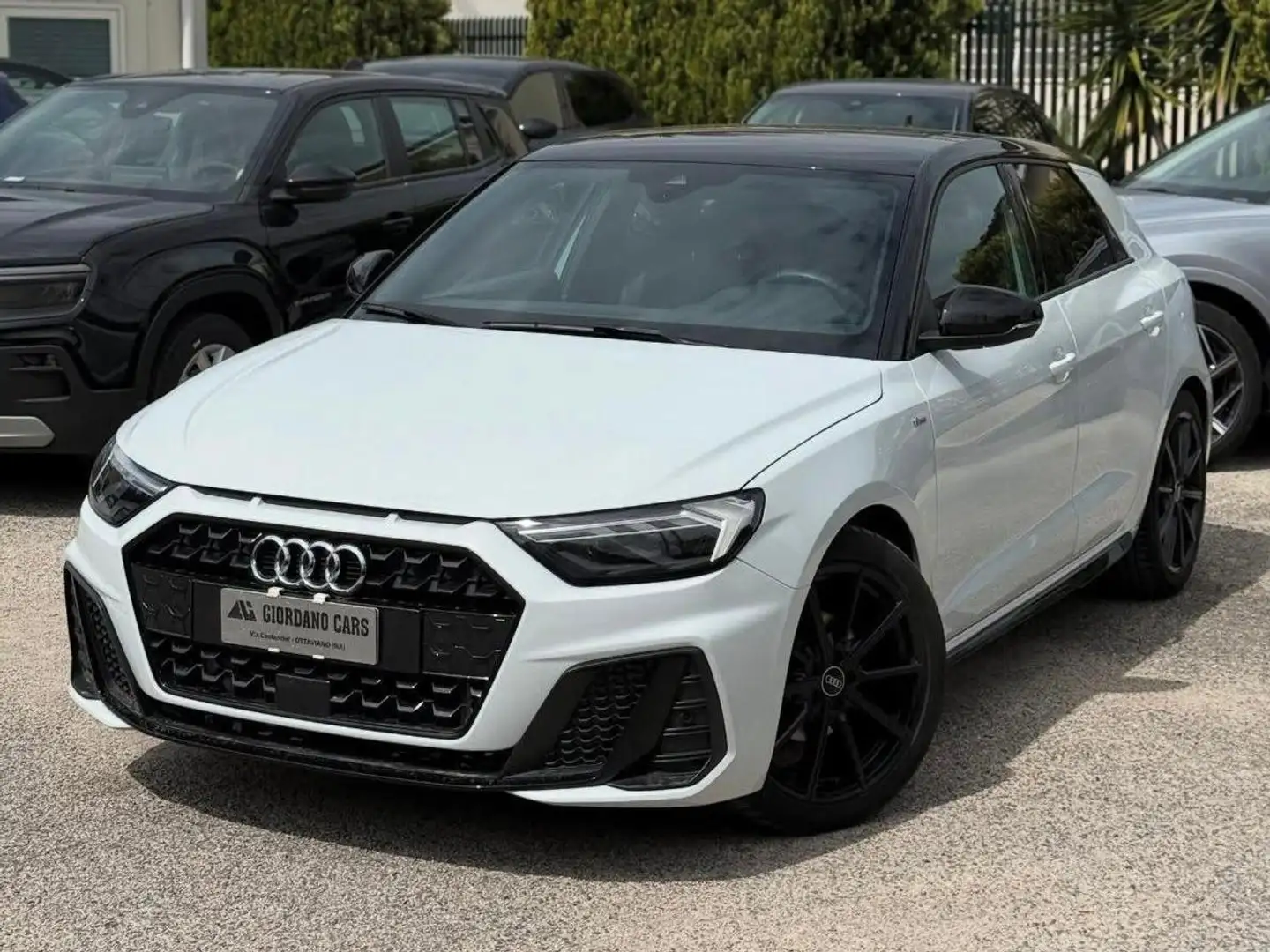 Audi A1 Sportback Sportback 30TFSI Identity Black s-tronic Bianco - 1