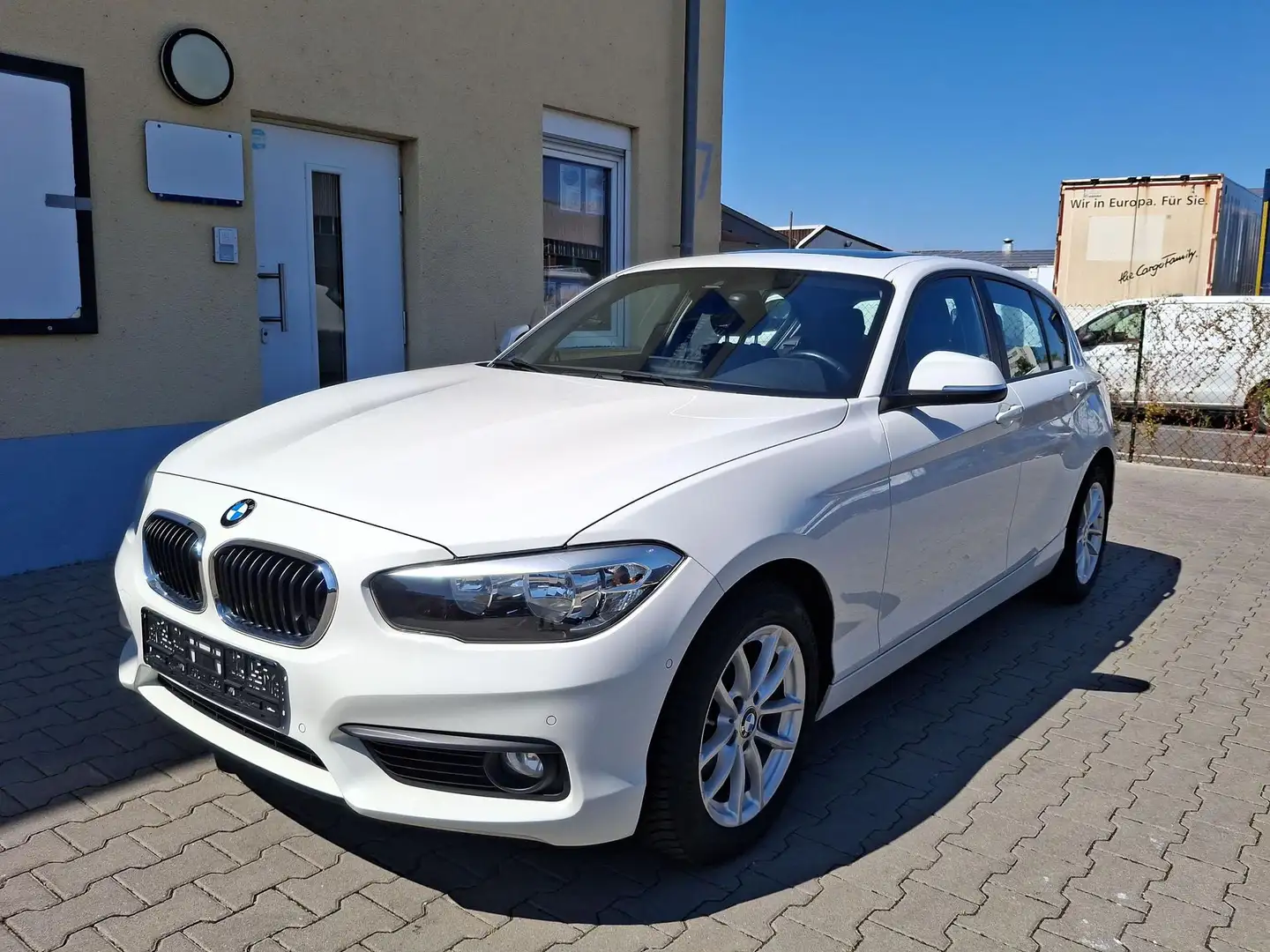 BMW 120 120i Advantage NAVI Schiebedach PDC Sitzheizung... Blanc - 2