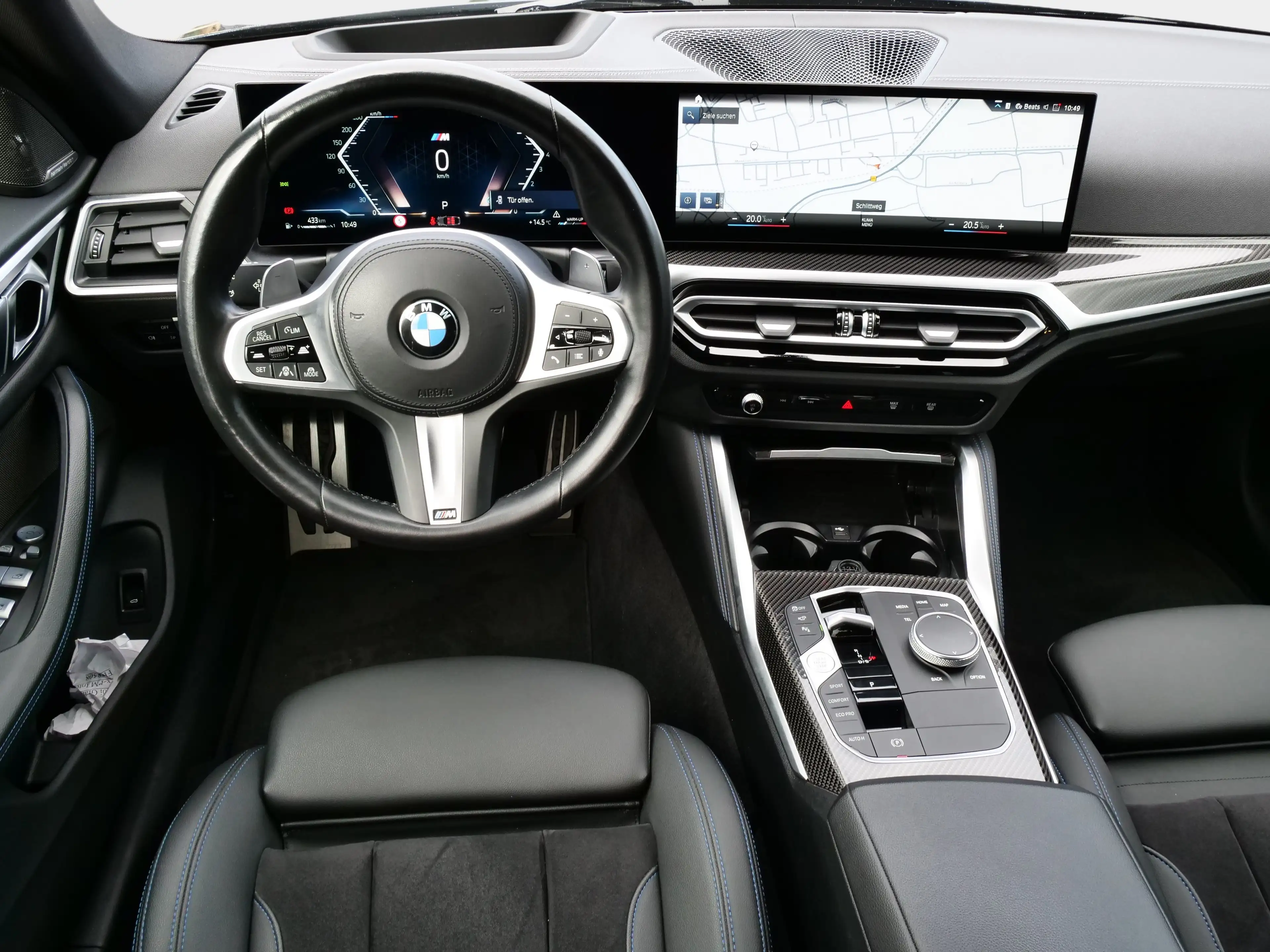 BMW 440 M440i xDrive Gran Coupé Sportpaket HK HiFi DAB — photo 12