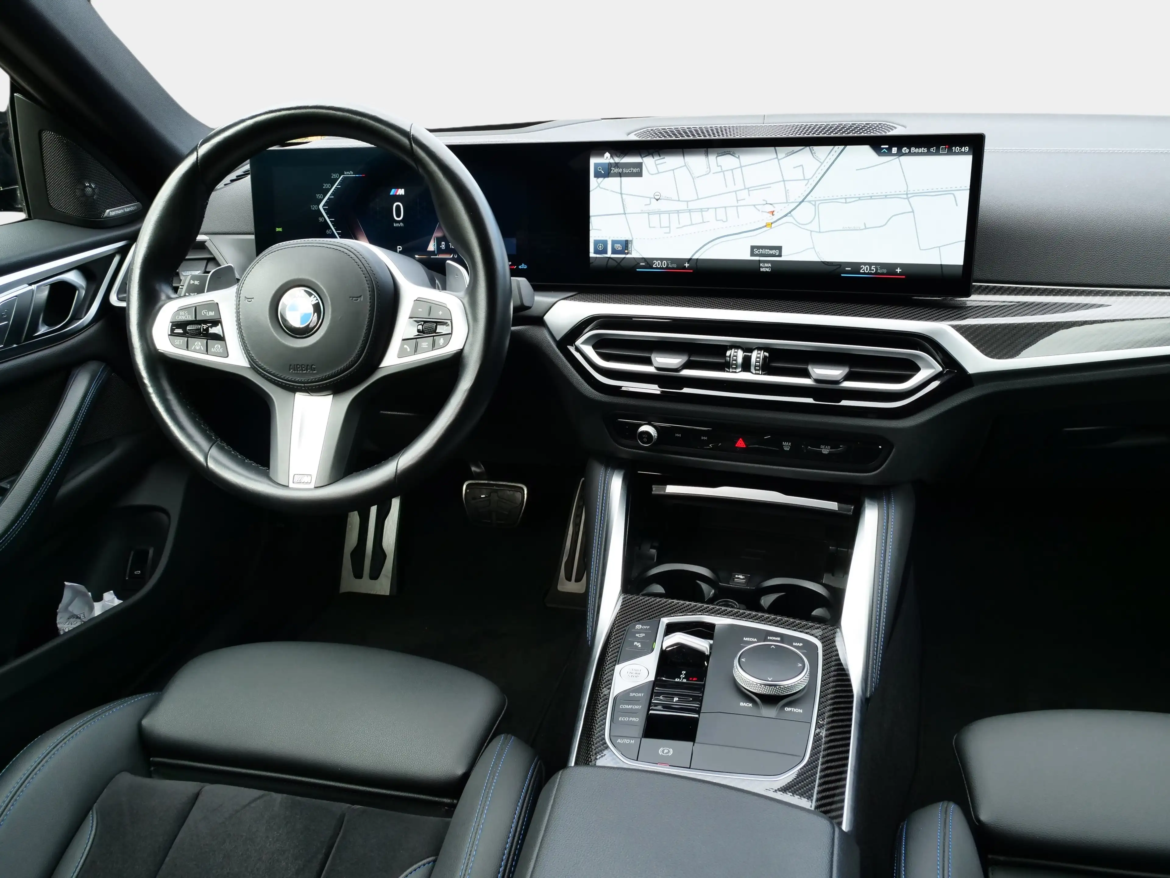 BMW 440 M440i xDrive Gran Coupé Sportpaket HK HiFi DAB — photo 13