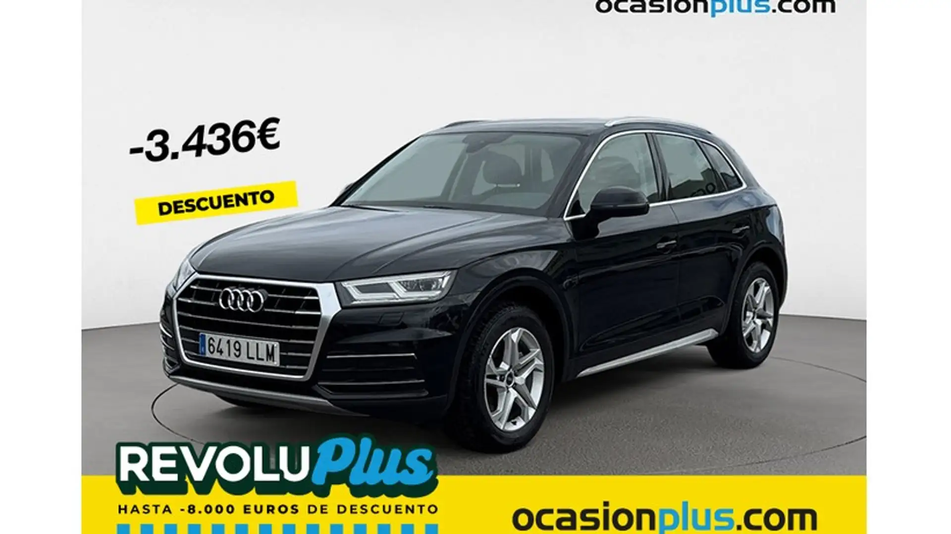 Audi Q5 35 TDI Design S tronic 120kW Schwarz - 1