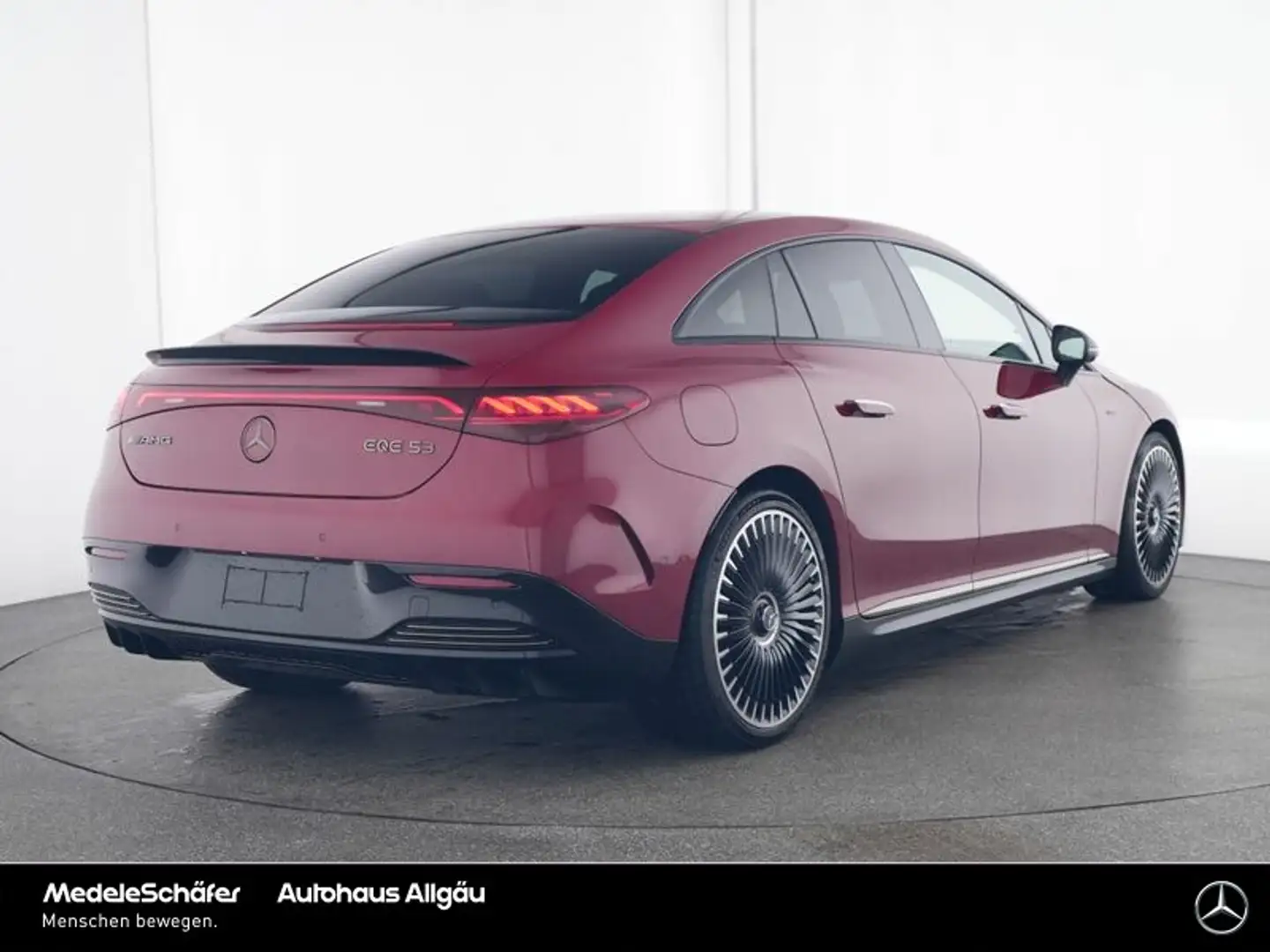 Mercedes-Benz EQE 53 EQE 53 AMG 4M+ Night 21" Carbon Sitzklima NP136 Rot - 2