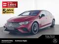 Mercedes-Benz EQE 53 EQE 53 AMG 4M+ Night 21" Carbon Sitzklima NP136 Červená - thumbnail 1