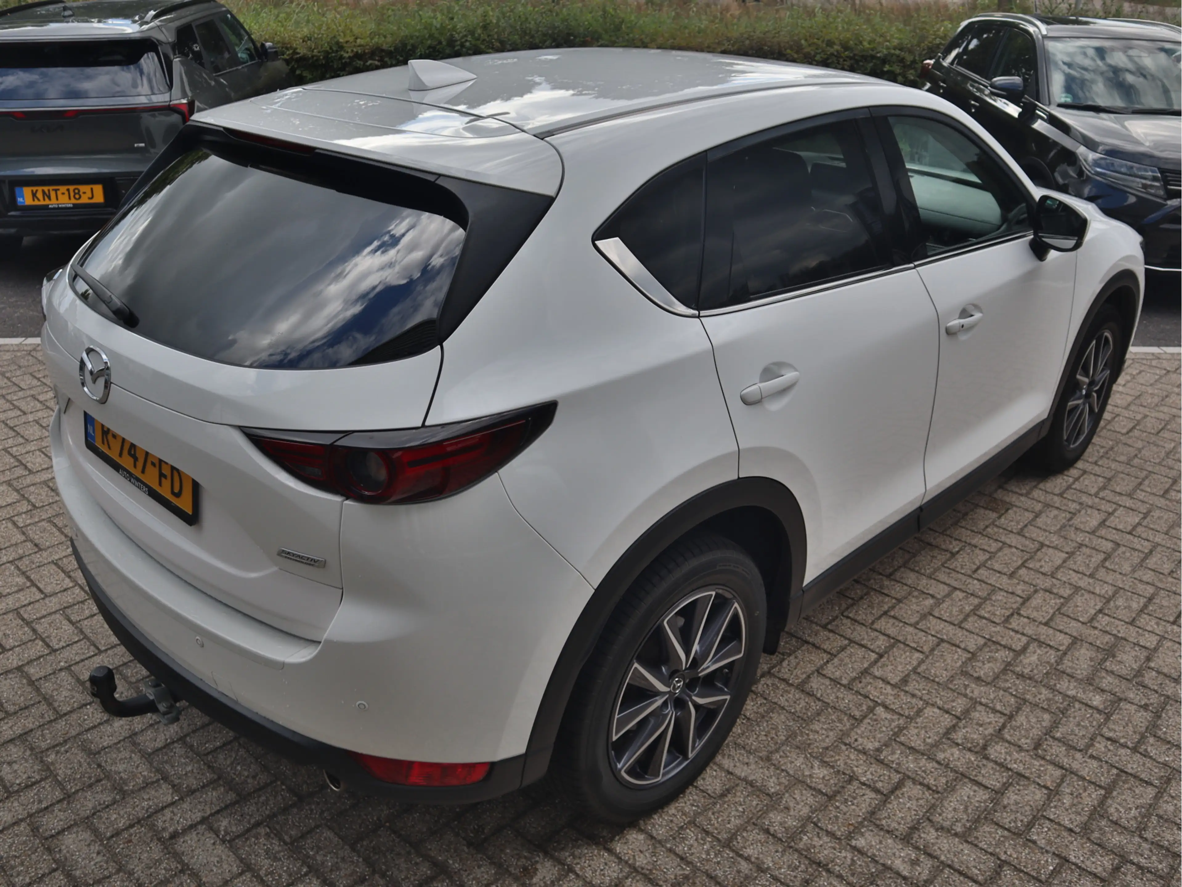 Mazda CX-5 2.5 SkyActiv-G 194 GT-M 4WD Adaptieve Cruise Contr — photo 4