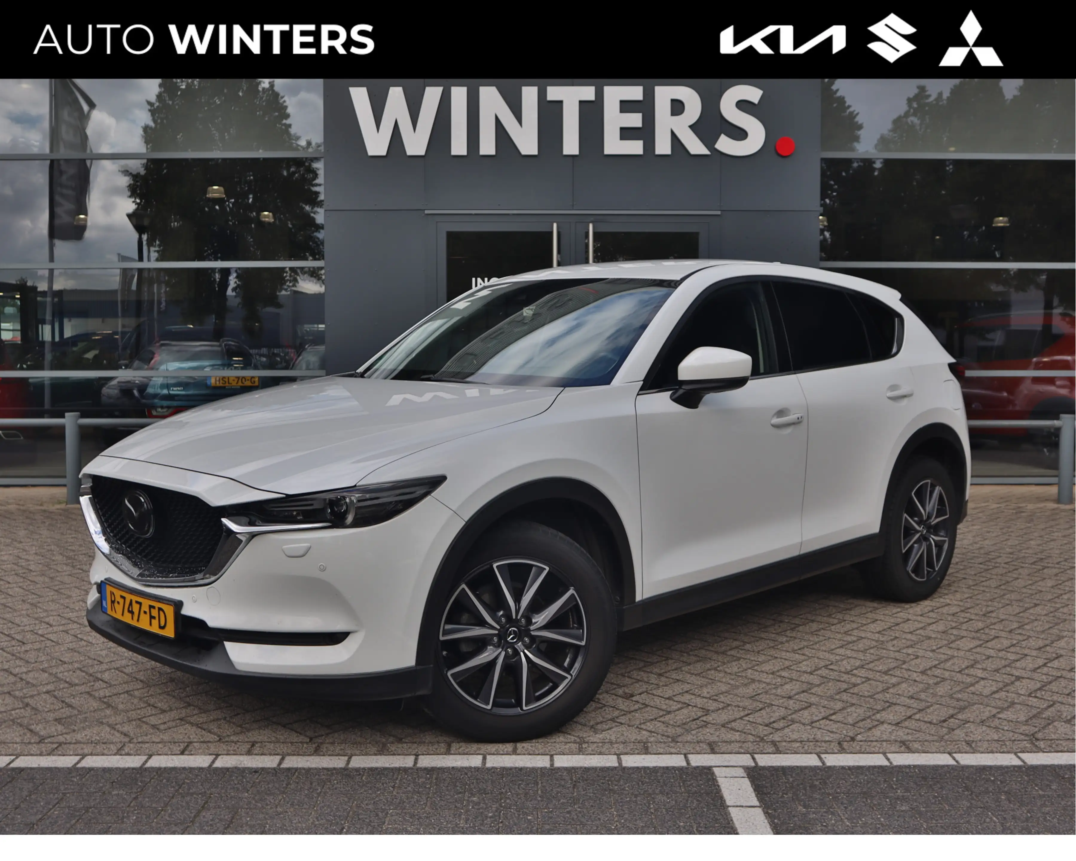 Mazda CX-5 2.5 SkyActiv-G 194 GT-M 4WD Adaptieve Cruise Contr