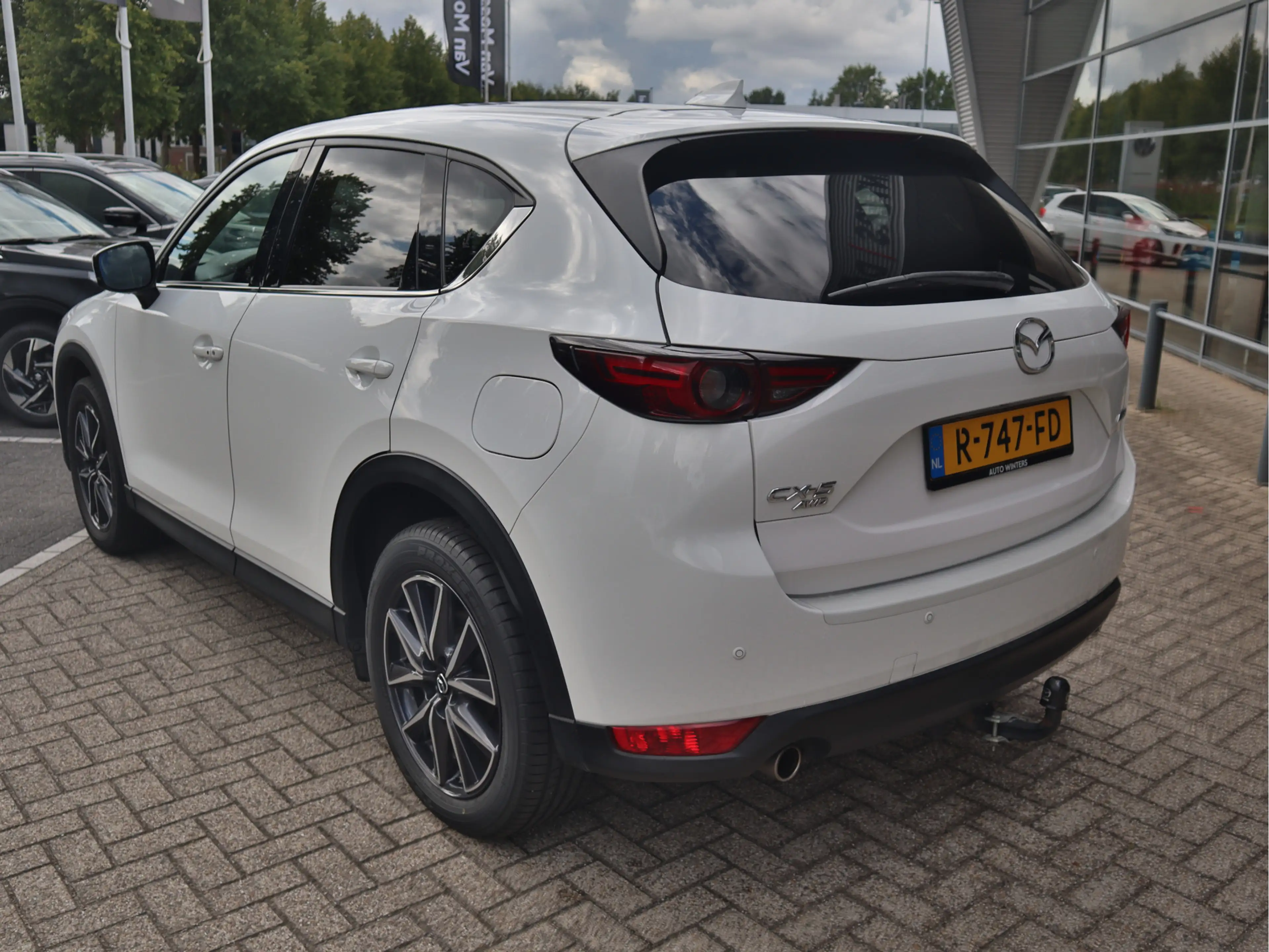 Mazda CX-5 2.5 SkyActiv-G 194 GT-M 4WD Adaptieve Cruise Contr — photo 3