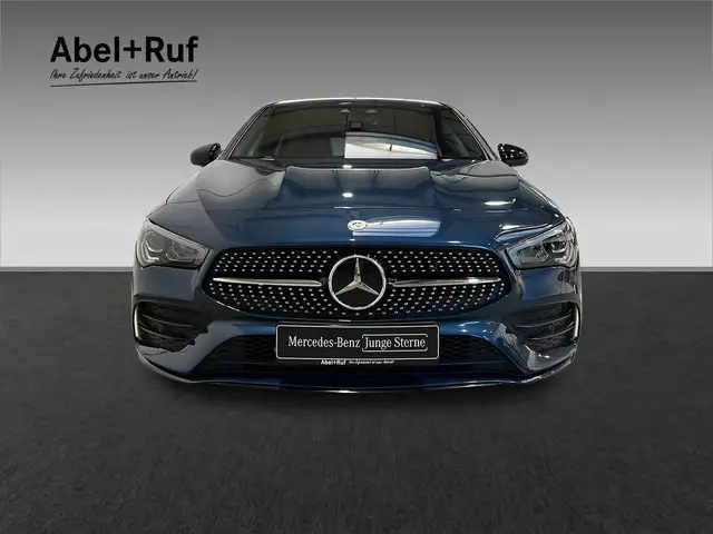 Mercedes-Benz CLA view 2
