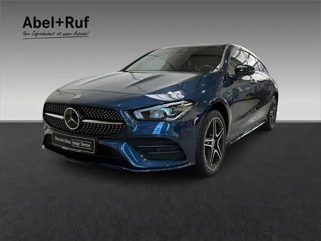 2023 Mercedes-Benz CLA in Blue for sale