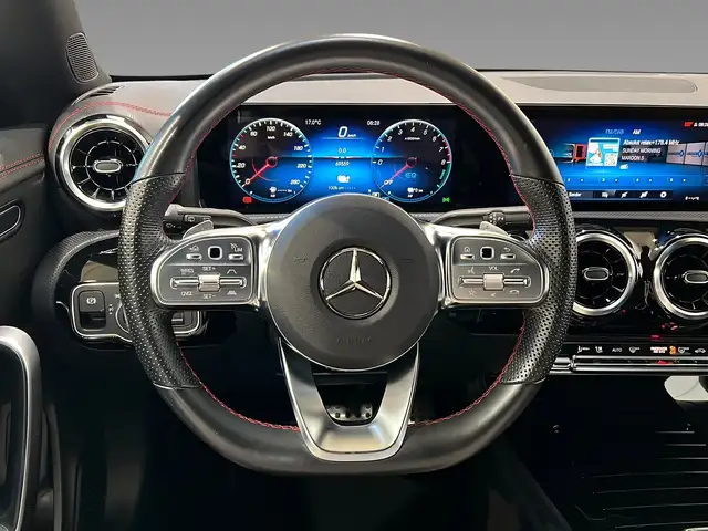 Mercedes-Benz CLA view 15