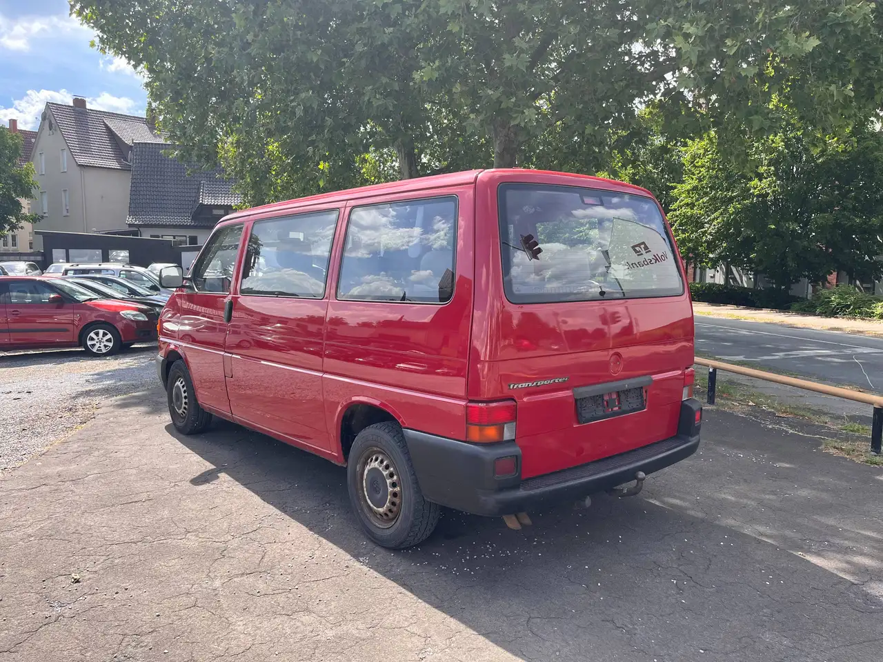 Volkswagen T4 TRANSPORTER*2-HAND*AHK*9-SITZER*TÜV/AU*06/2028*, foto 4