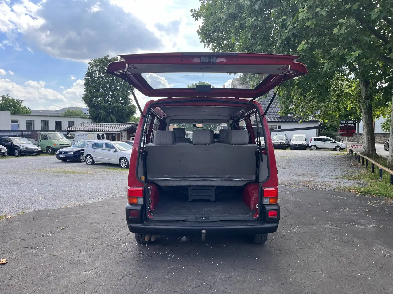 Volkswagen T4 TRANSPORTER*2-HAND*AHK*9-SITZER*TÜV/AU*06/2028*, foto 9