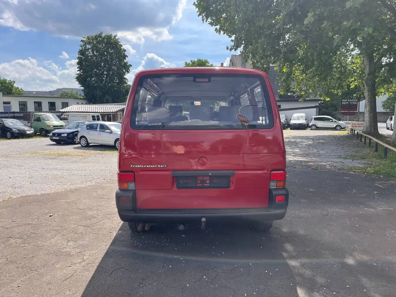 Volkswagen T4 TRANSPORTER*2-HAND*AHK*9-SITZER*TÜV/AU*06/2028*, foto 5