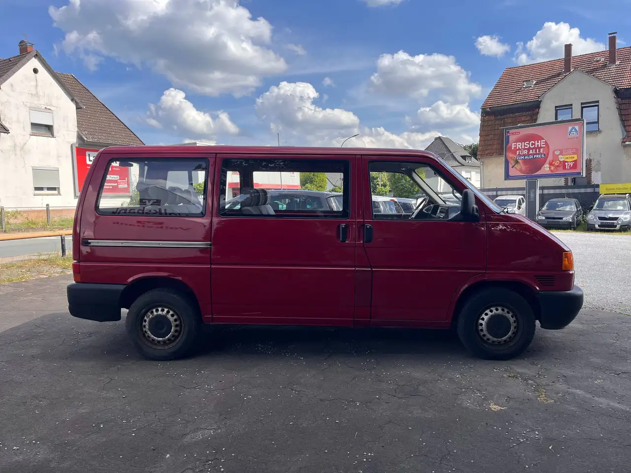 Volkswagen T4 TRANSPORTER*2-HAND*AHK*9-SITZER*TÜV/AU*06/2028*, foto 7