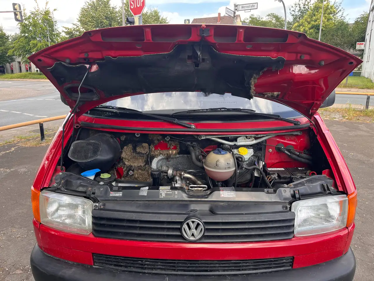 Volkswagen T4 TRANSPORTER*2-HAND*AHK*9-SITZER*TÜV/AU*06/2028*, foto 10