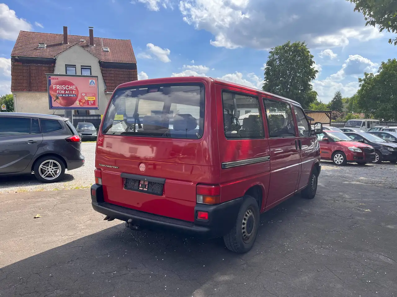 Volkswagen T4 TRANSPORTER*2-HAND*AHK*9-SITZER*TÜV/AU*06/2028*, foto 6
