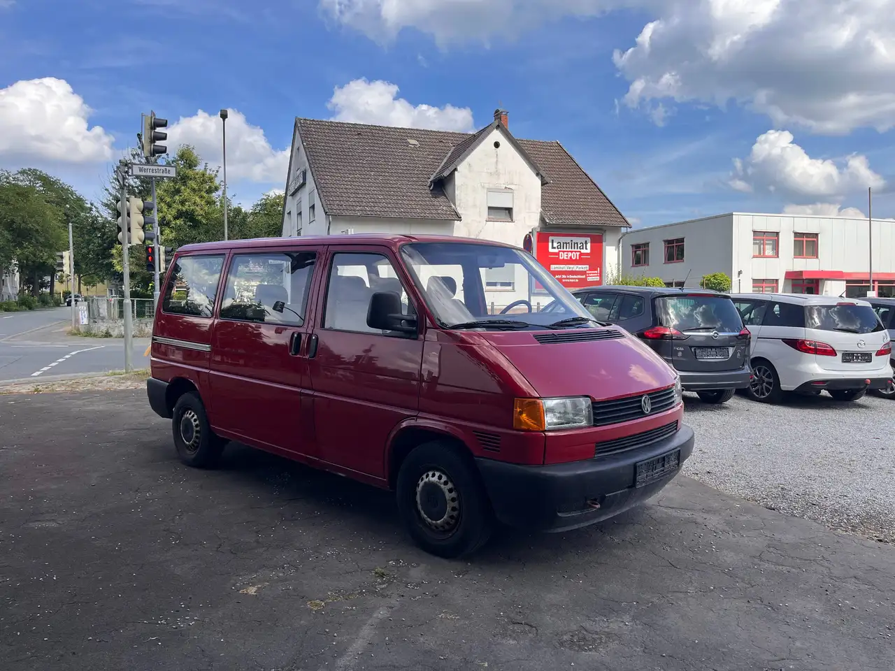 Volkswagen T4 TRANSPORTER*2-HAND*AHK*9-SITZER*TÜV/AU*06/2028*, foto 8