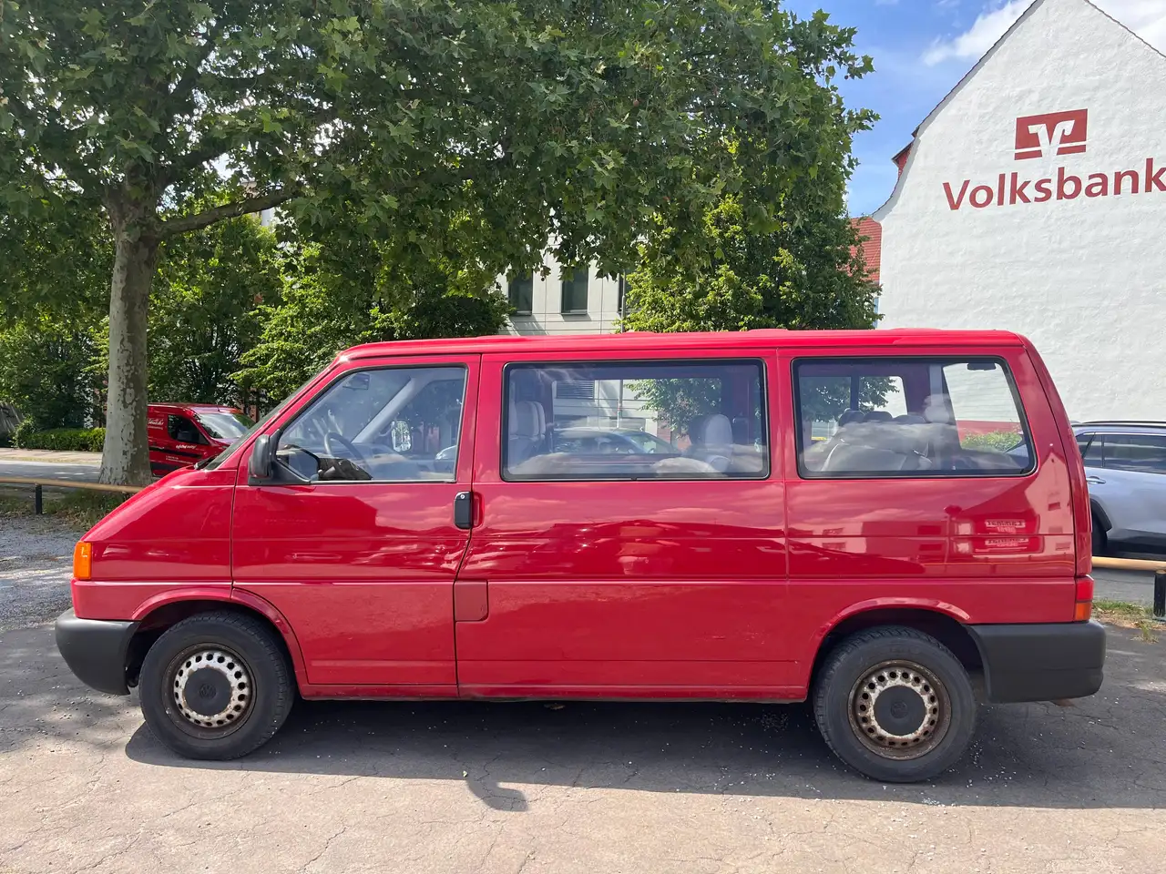 Volkswagen T4 TRANSPORTER*2-HAND*AHK*9-SITZER*TÜV/AU*06/2028*, foto 3