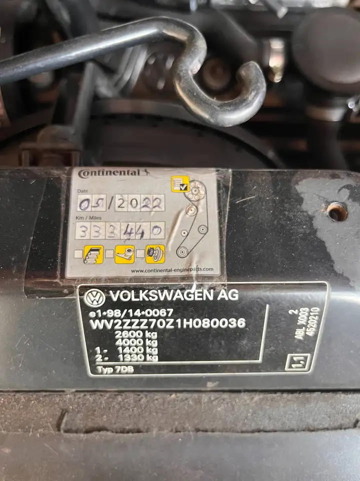 Volkswagen T4 TRANSPORTER*2-HAND*AHK*9-SITZER*TÜV/AU*06/2028*, foto 11