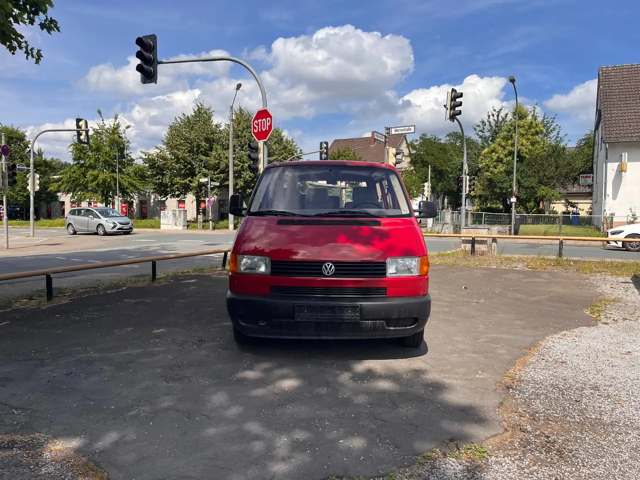 Volkswagen T4 TRANSPORTER*2-HAND*AHK*9-SITZER*TÜV/AU*06/2028*, foto 2