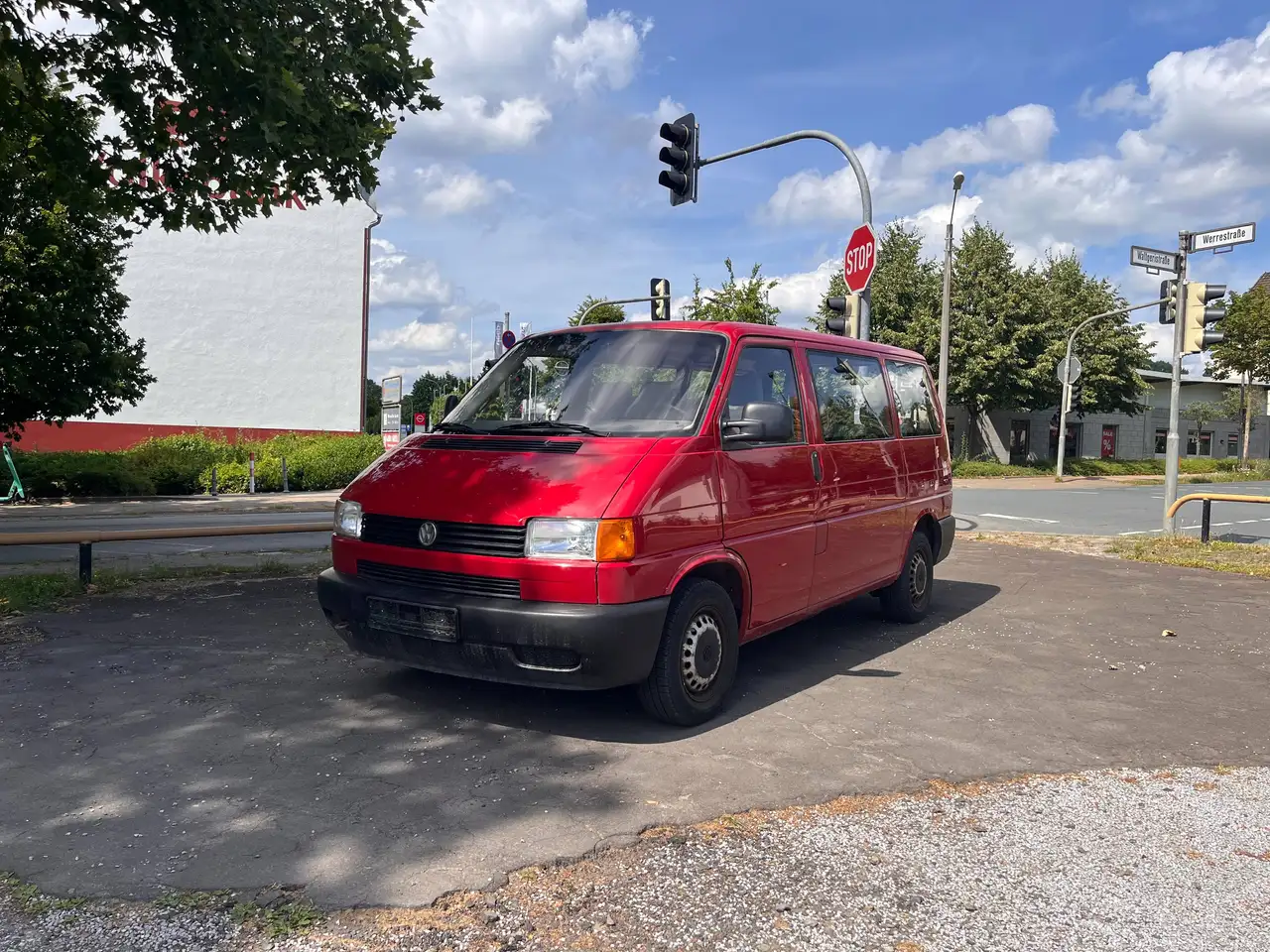 Volkswagen T4 TRANSPORTER*2-HAND*AHK*9-SITZER*TÜV/AU*06/2028*, foto 1